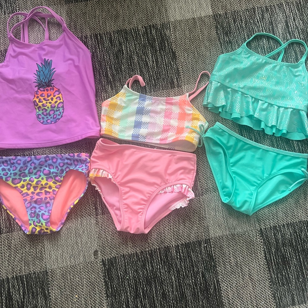 Cat & Jack' Swimwear Bundle 6/6x